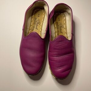 Sabah Magenta Women's Flats